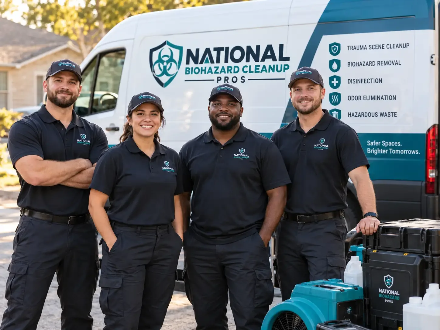 Biohazard Cleanup company in Madison, NJ