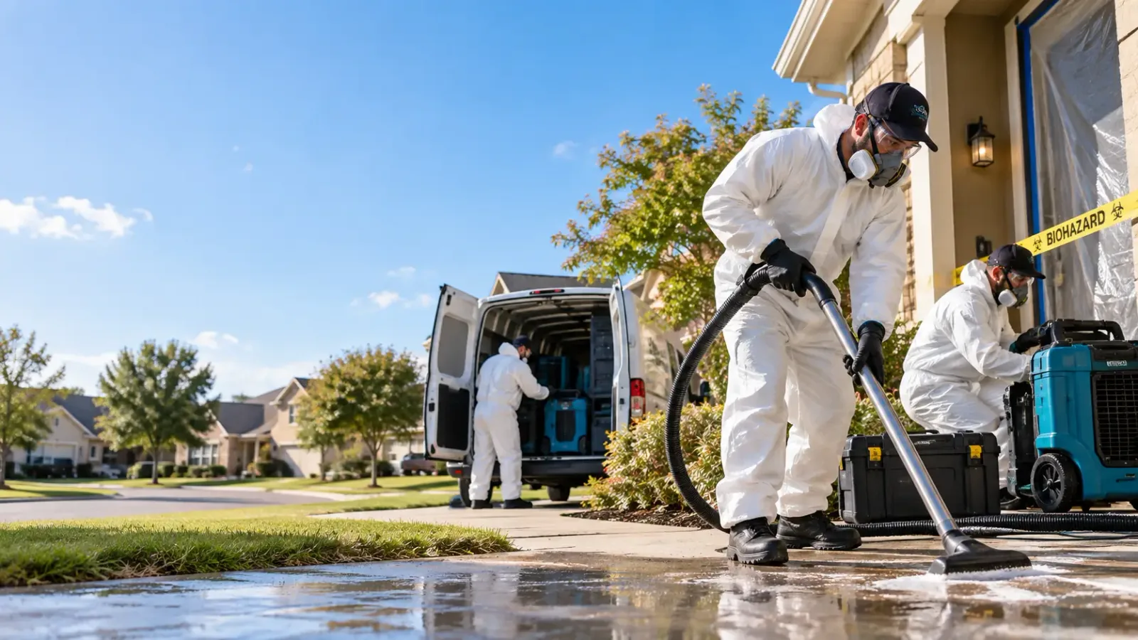 Biohazard Cleanup in Madison, NJ